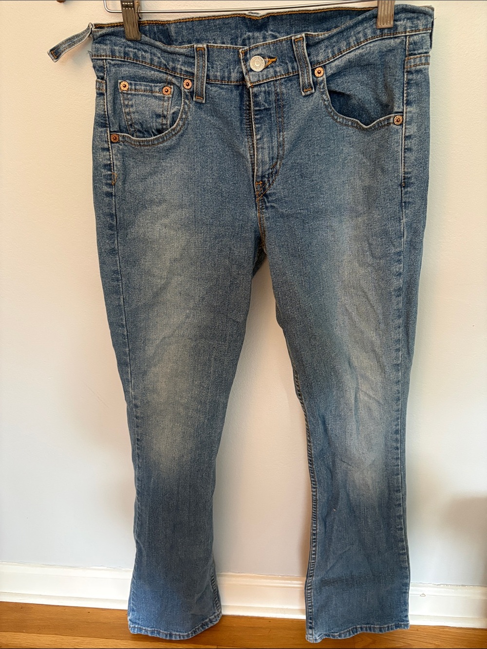 Levi's Women's Medium Blue Bootcut Jeans
